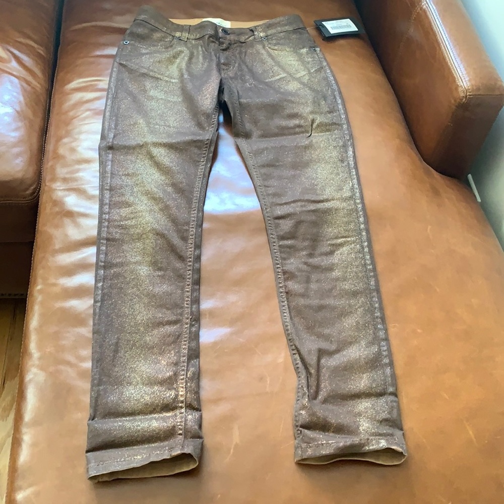 Ottod’Ame Metallic Jean